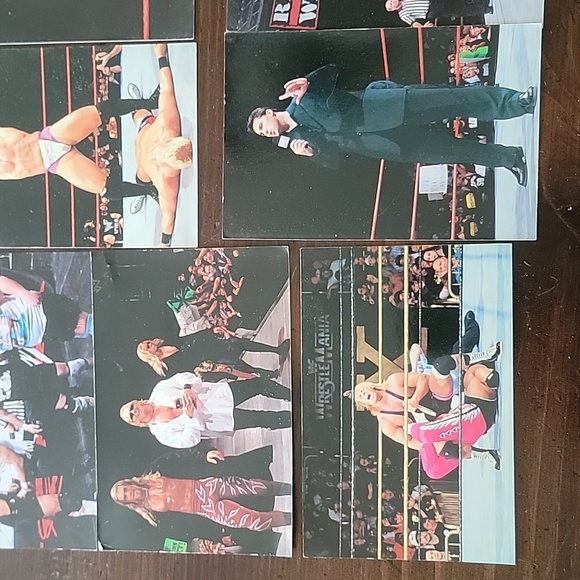 12 WF Westle Mania Live post card size from 1999 - Picture 3 of 9